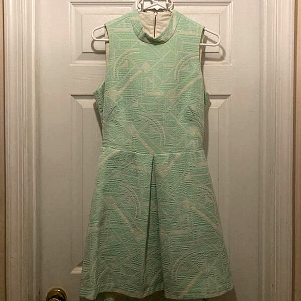 Hunter Bell Mint Giselle Dress